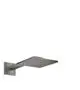 AXOR-HG-AXOR-ShowerSolutions-Kopfbrause-250-250-2jet-mit-Brausearm-Brushed-Black-Chrome-35310340 gallery number 1